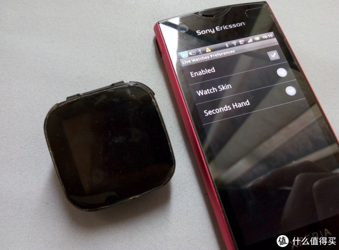 一次领先的”尝试“:Sony Ericsson LiveView 蓝牙手表