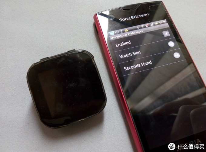 一次领先的”尝试“：Sony Ericsson LiveView 蓝牙手表