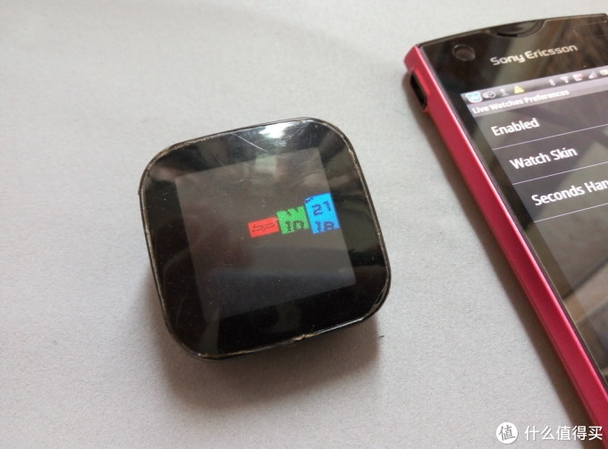 一次领先的”尝试“:Sony Ericsson LiveView 蓝牙手表