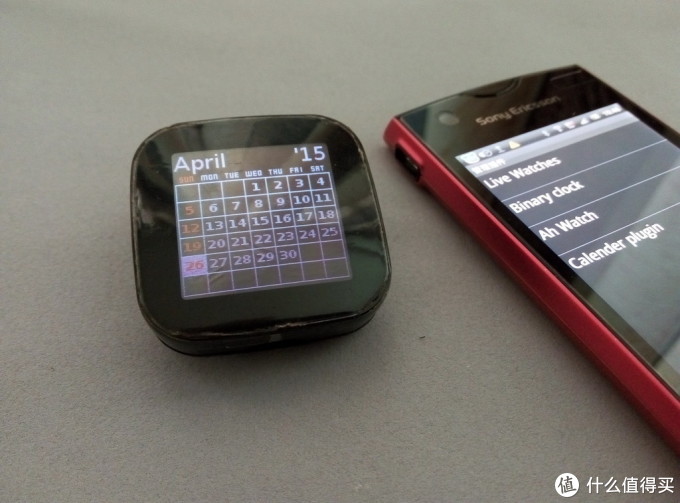一次领先的”尝试“:Sony Ericsson LiveView 蓝牙手表