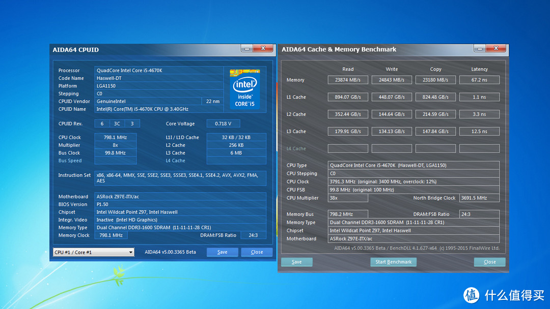 ASRock 华擎 Z97E-ITX/ac 主板详细评测