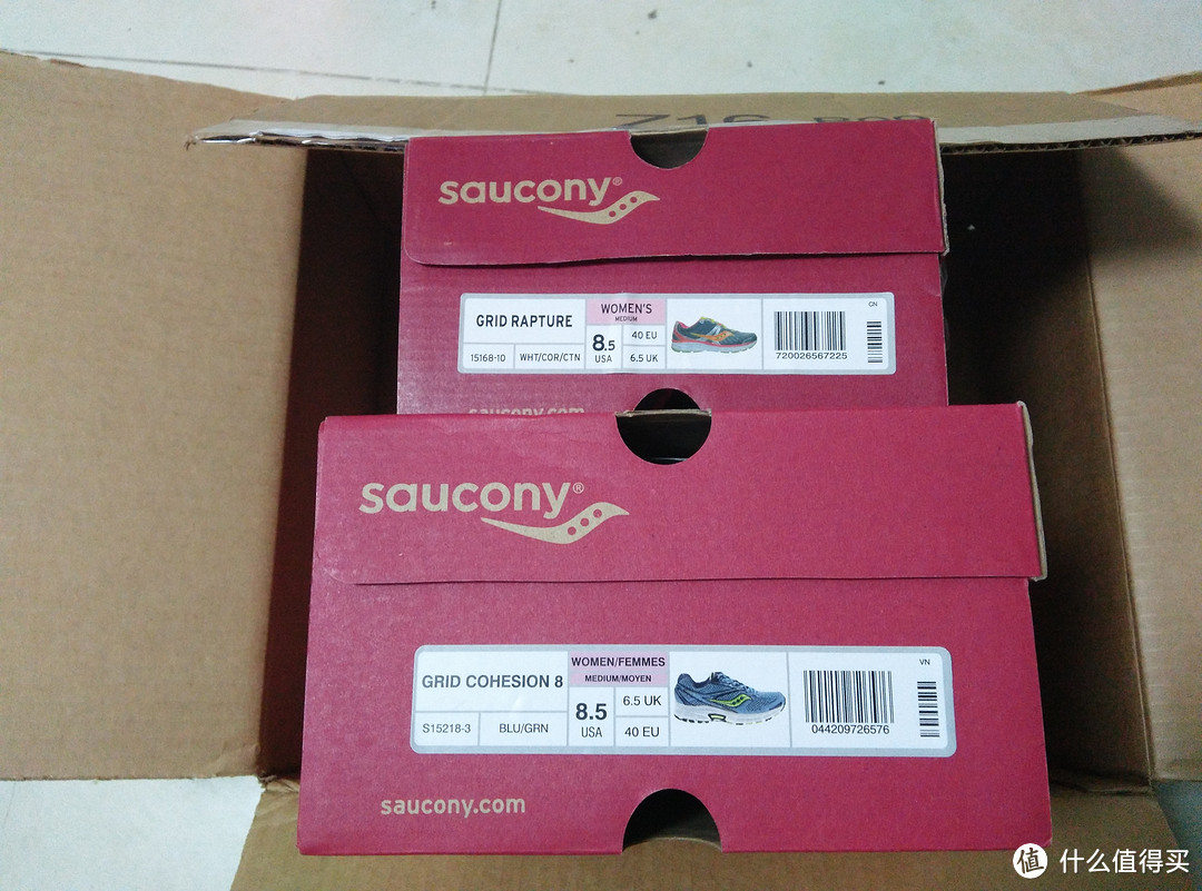 等你等的好辛苦：Saucony 索康尼 跑鞋