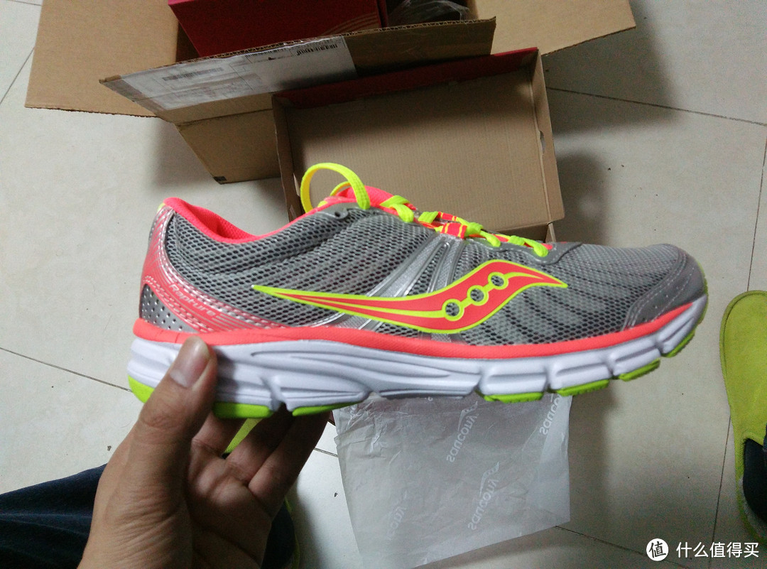 等你等的好辛苦：Saucony 索康尼 跑鞋