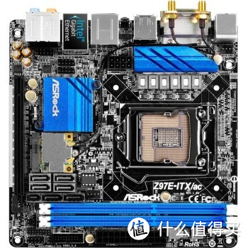 ASRock 华擎 Z97E-ITX/ac 主板详细评测