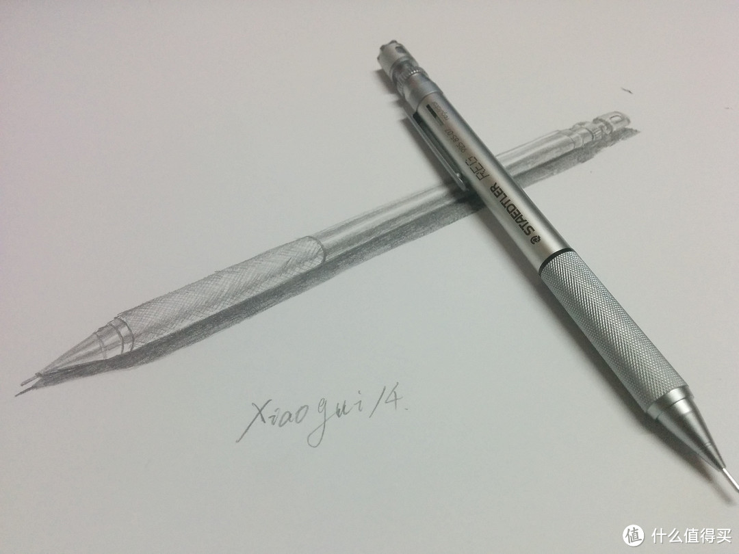 首次晒物：STAEDTLER 施德楼 925 85-07 绘图自动铅笔