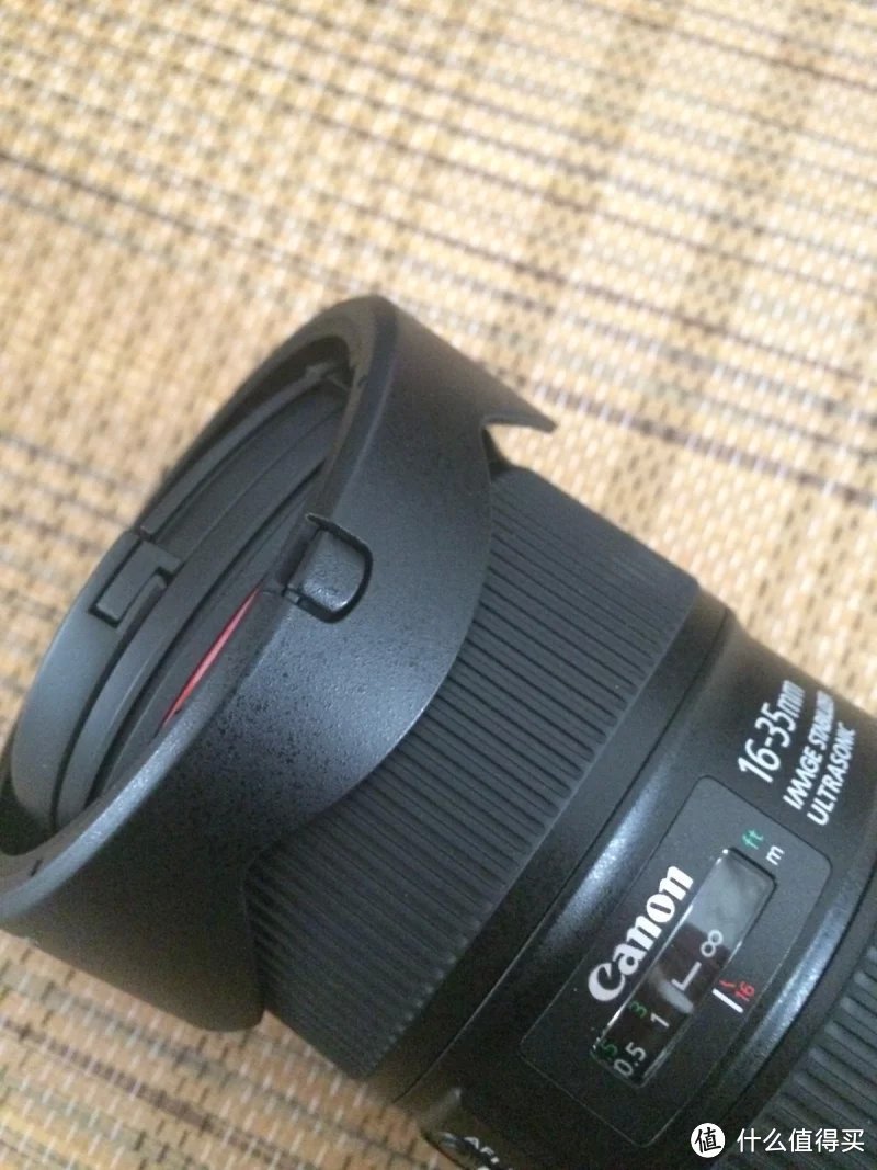 Canon 佳能 EF 16-35mm f/4L IS USM 广角变焦镜头