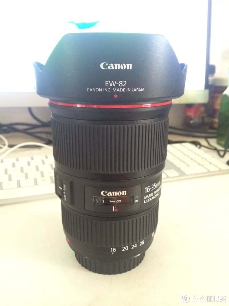 Canon 佳能 EF 16-35mm f/4L IS USM 广角变焦镜头