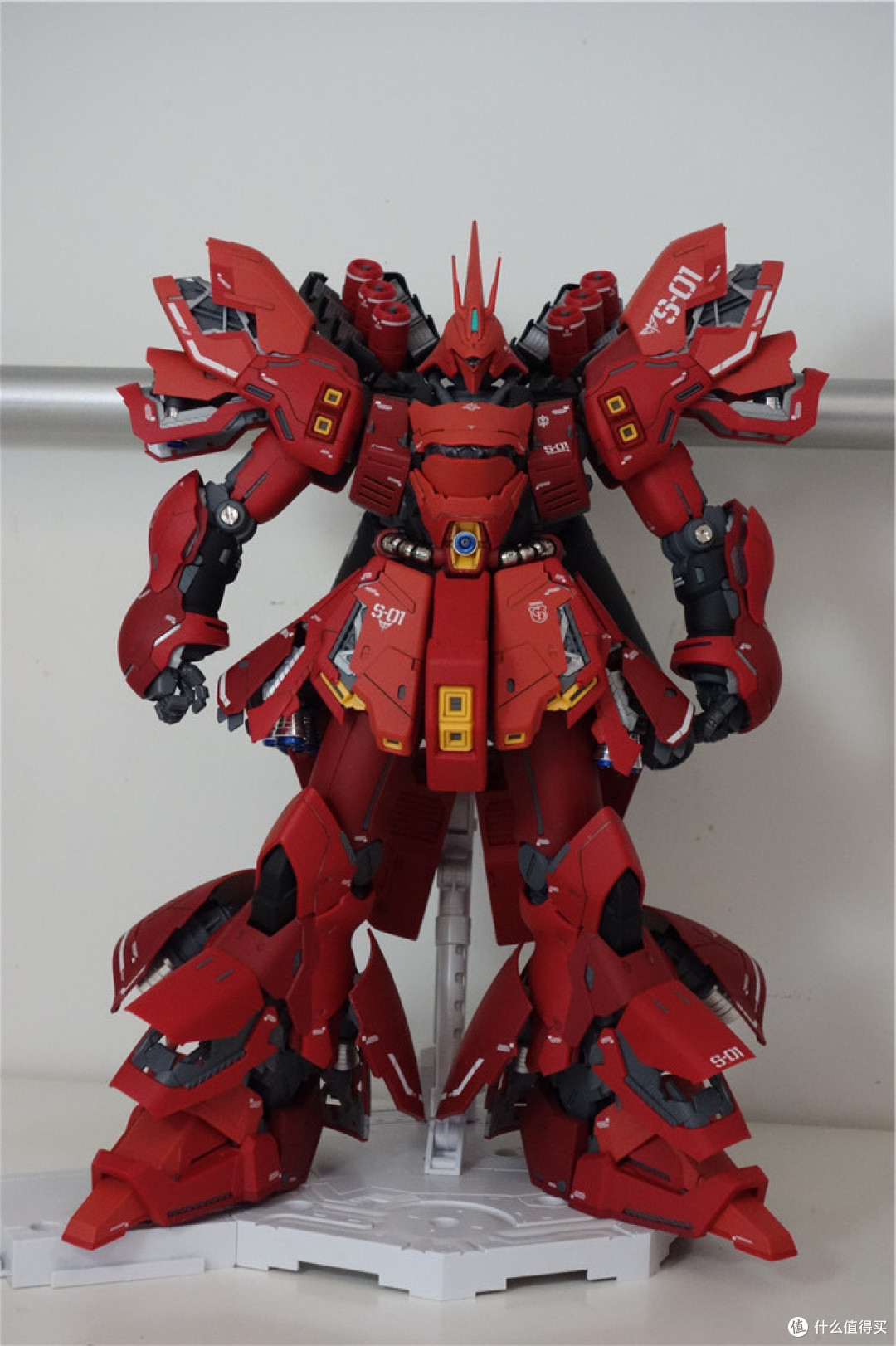BANDAI 万代沙扎比卡版 MG SAZABI 敢达 Ver.ka 模型 1/100