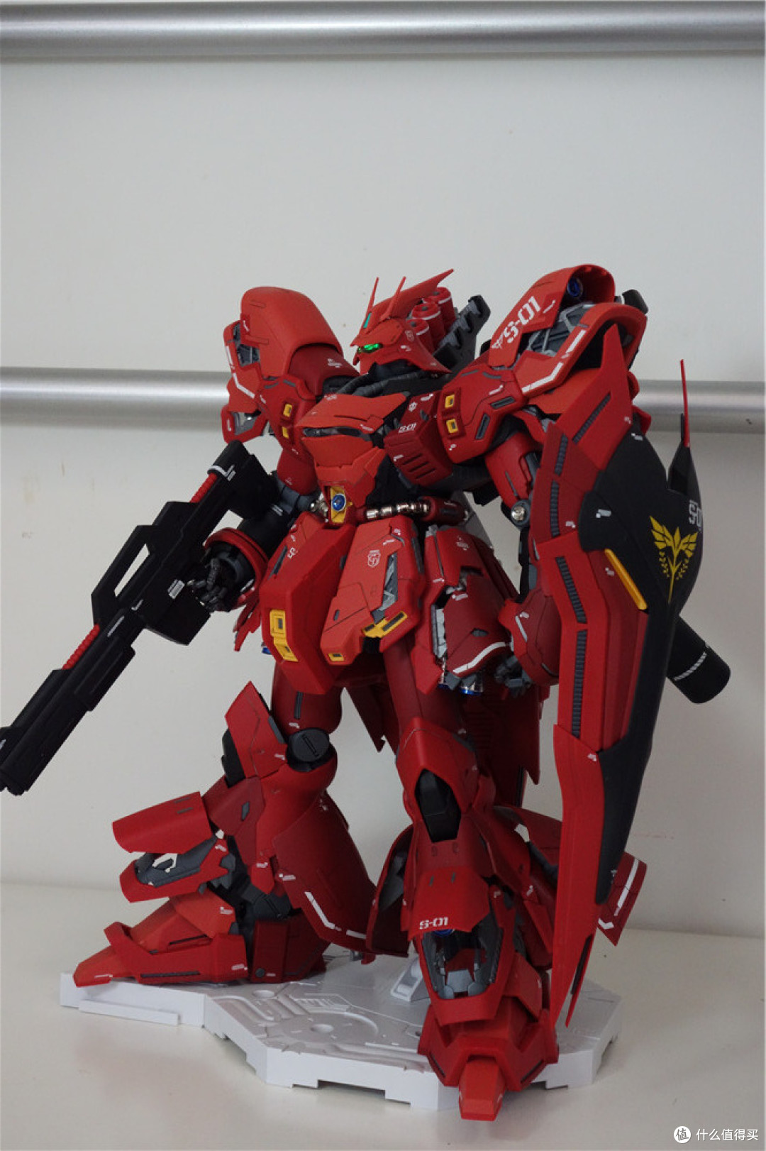 BANDAI 万代沙扎比卡版 MG SAZABI 敢达 Ver.ka 模型 1/100