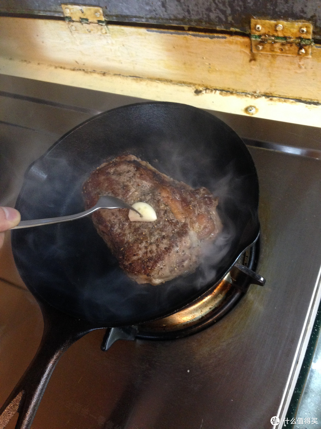 论一块牛排的自我修养：牛排全套装备 & 美亚购入LODGE 煎锅