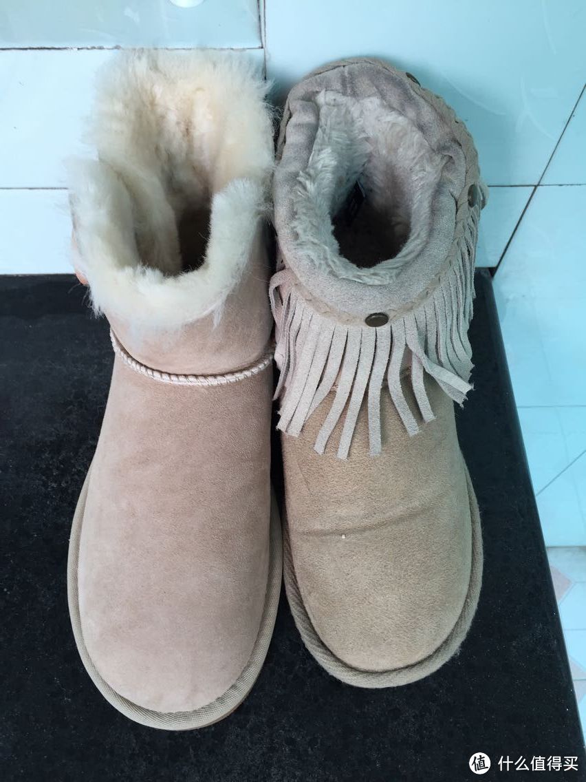 眼疾手快白菜价抢入：UGG australia Mini Bailey Button 女款雪地靴