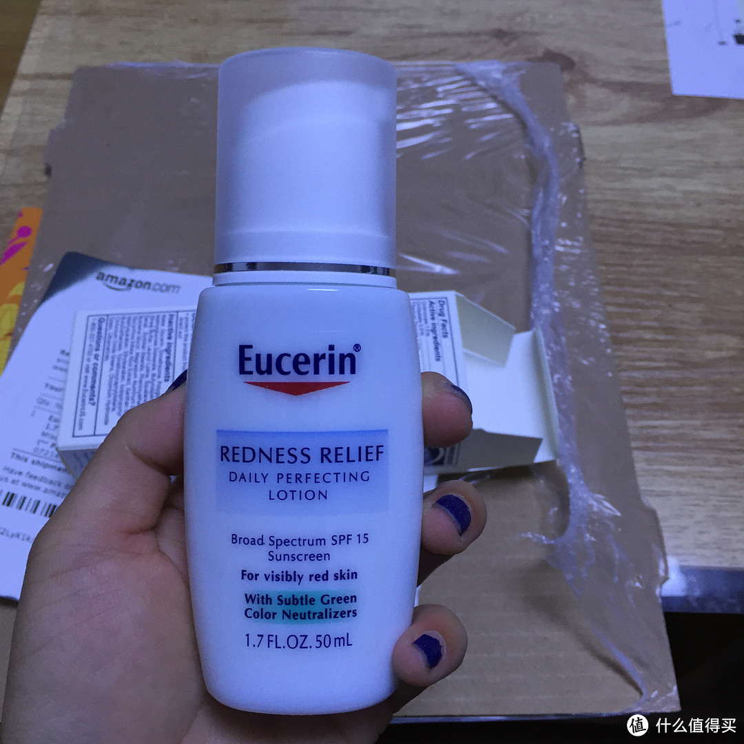 美亚直邮 Eucerin 优色林 抗红血丝隔离霜