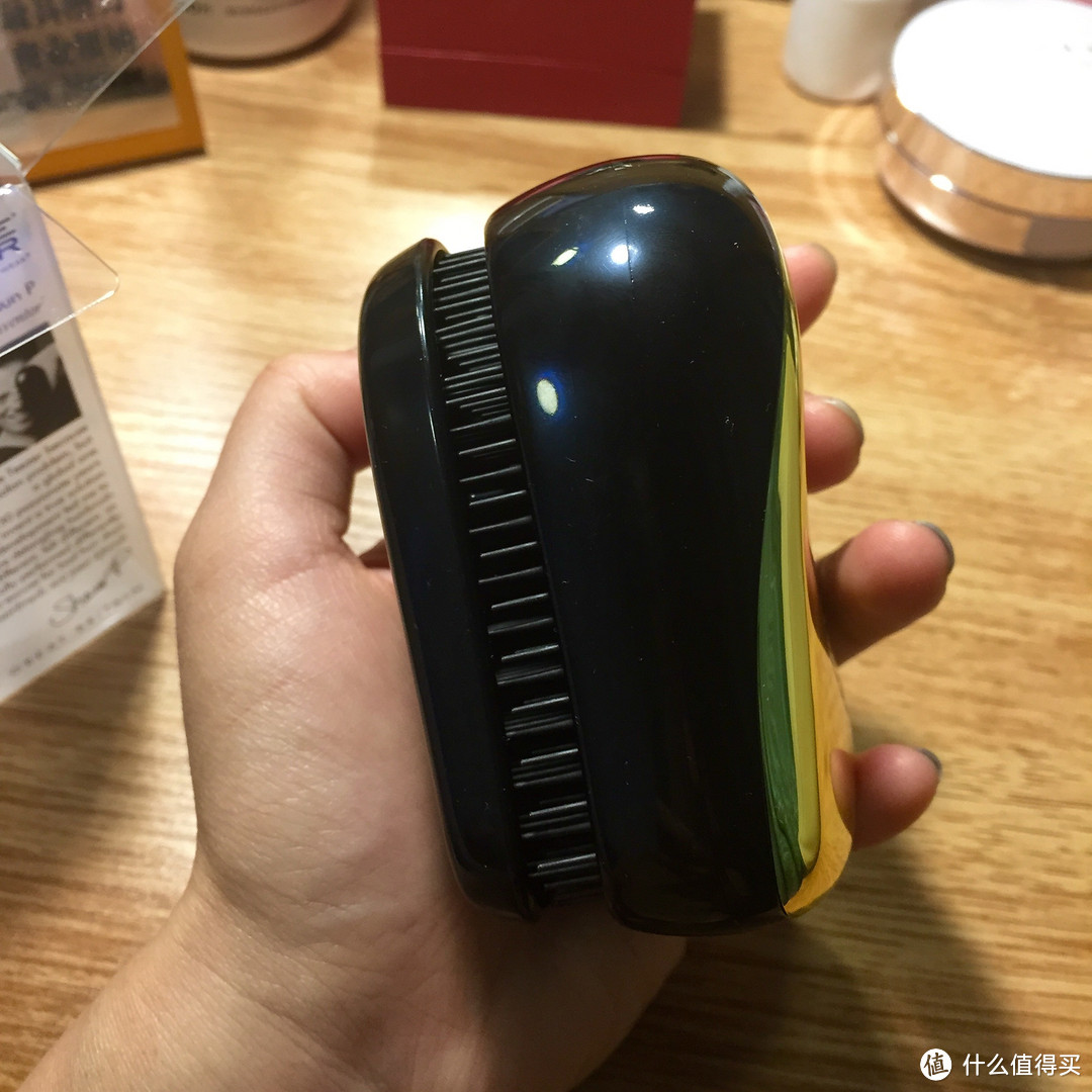 银泰拼单免运入手 Tangle Teezer 经典顺发梳