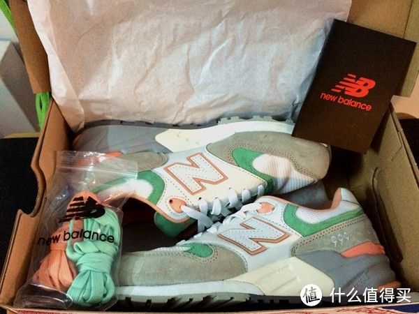 New Balance 新百伦 “Flamingo” 主题 ML999CCW 复古鞋