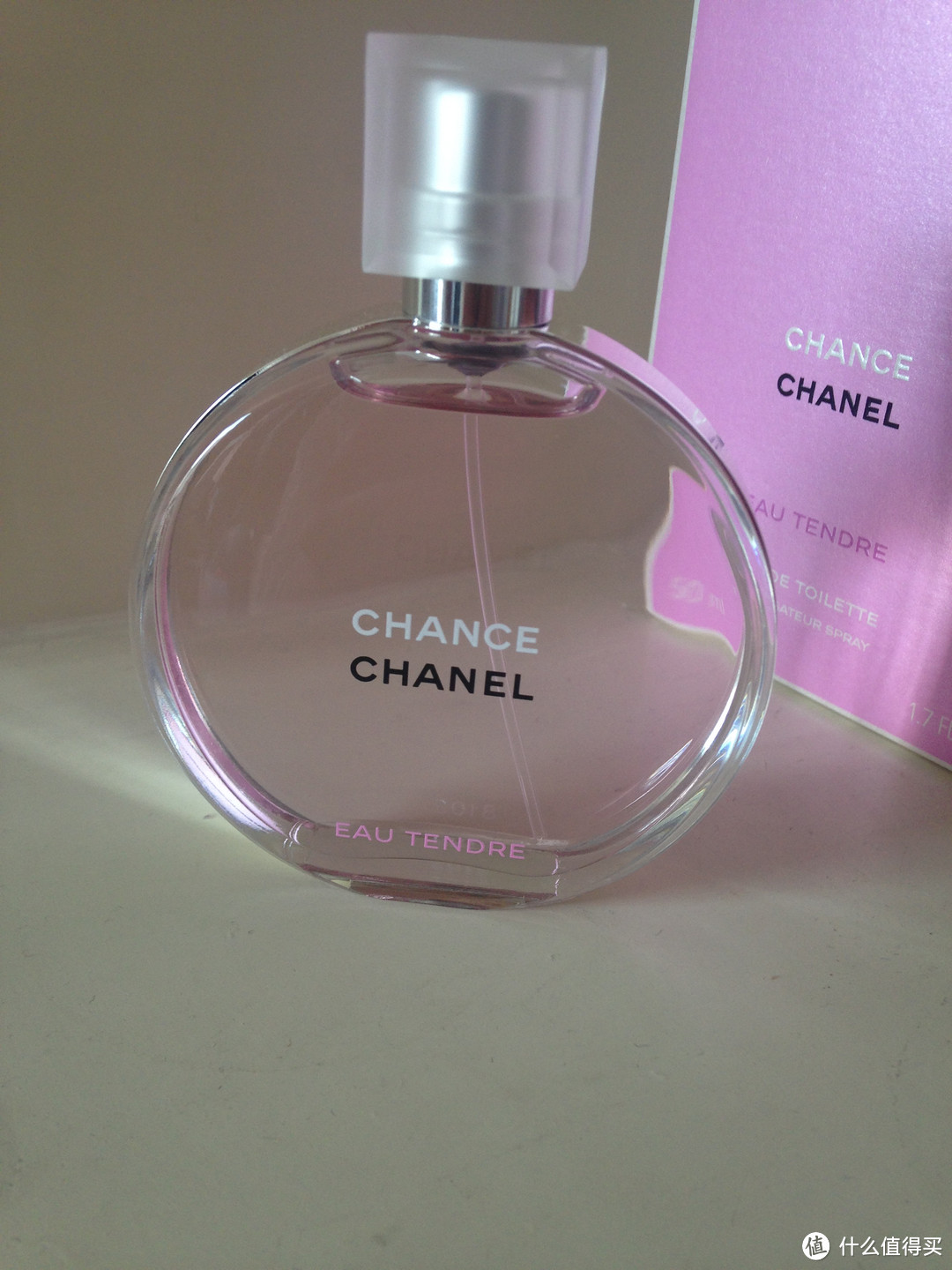 第一瓶香水：Chanel 香奈儿粉邂逅柔情淡香水 50ml