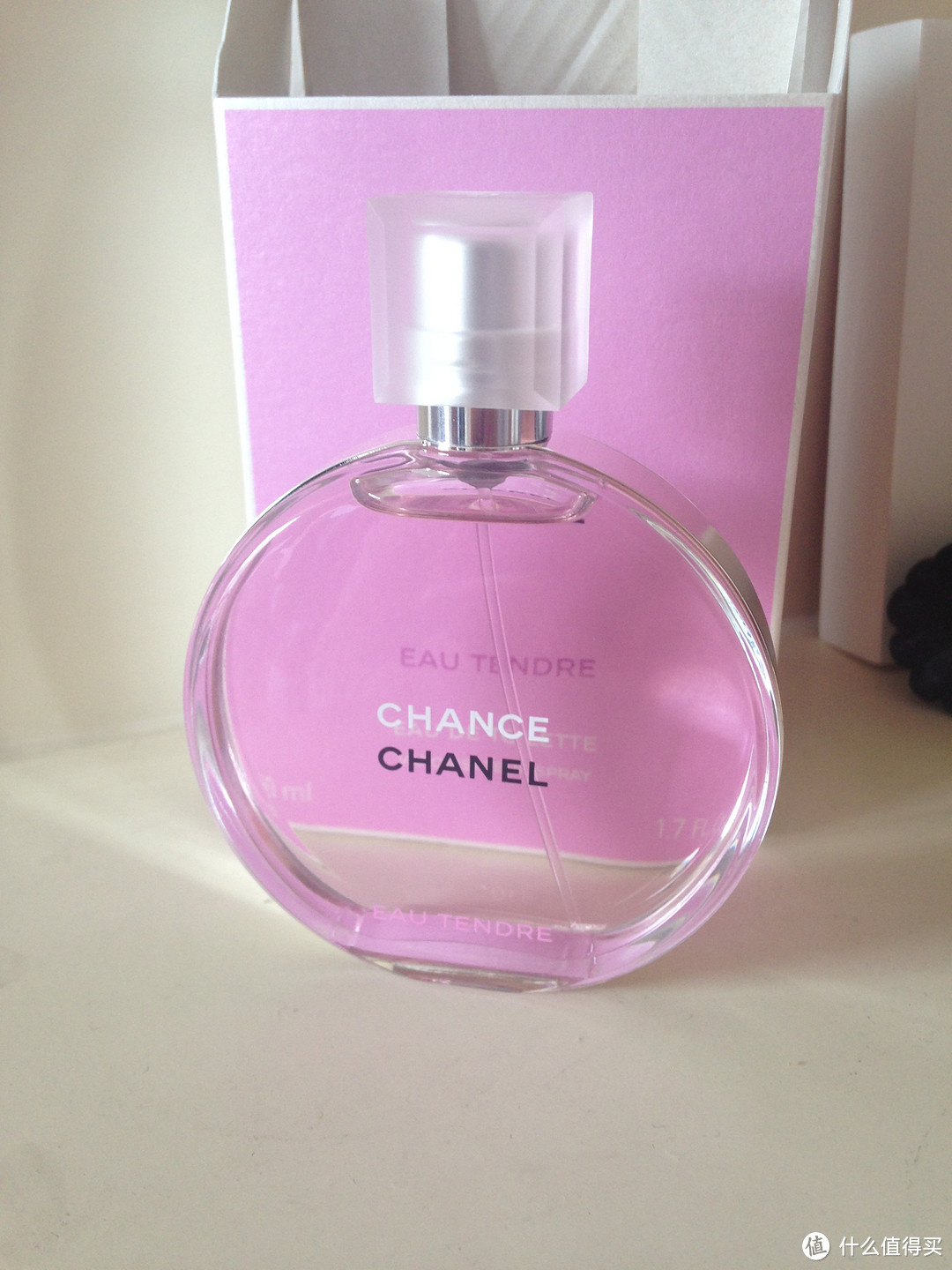 第一瓶香水：Chanel 香奈儿粉邂逅柔情淡香水 50ml