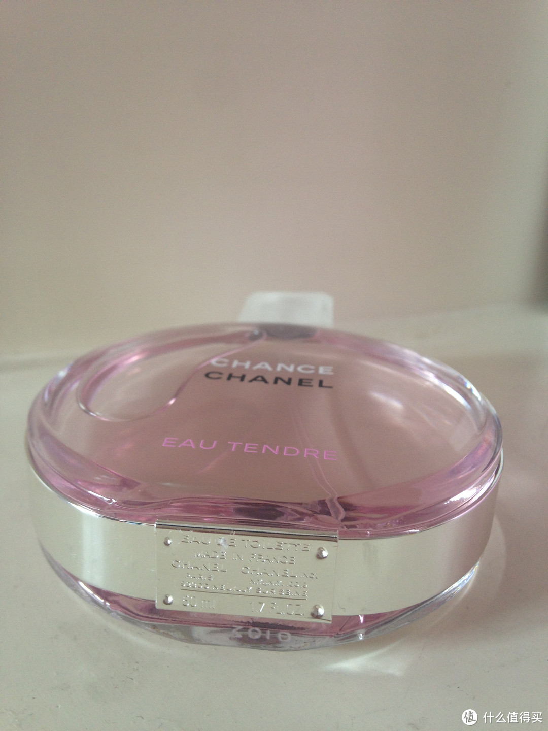 第一瓶香水：Chanel 香奈儿粉邂逅柔情淡香水 50ml