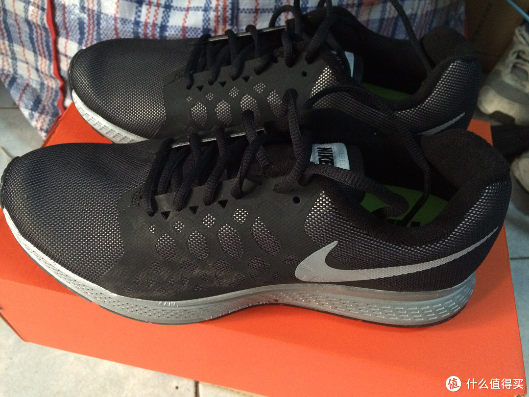 压马路的闪亮小伙伴：Nike 耐克 Air Zoom Pegasus 31 Flash 男款跑鞋