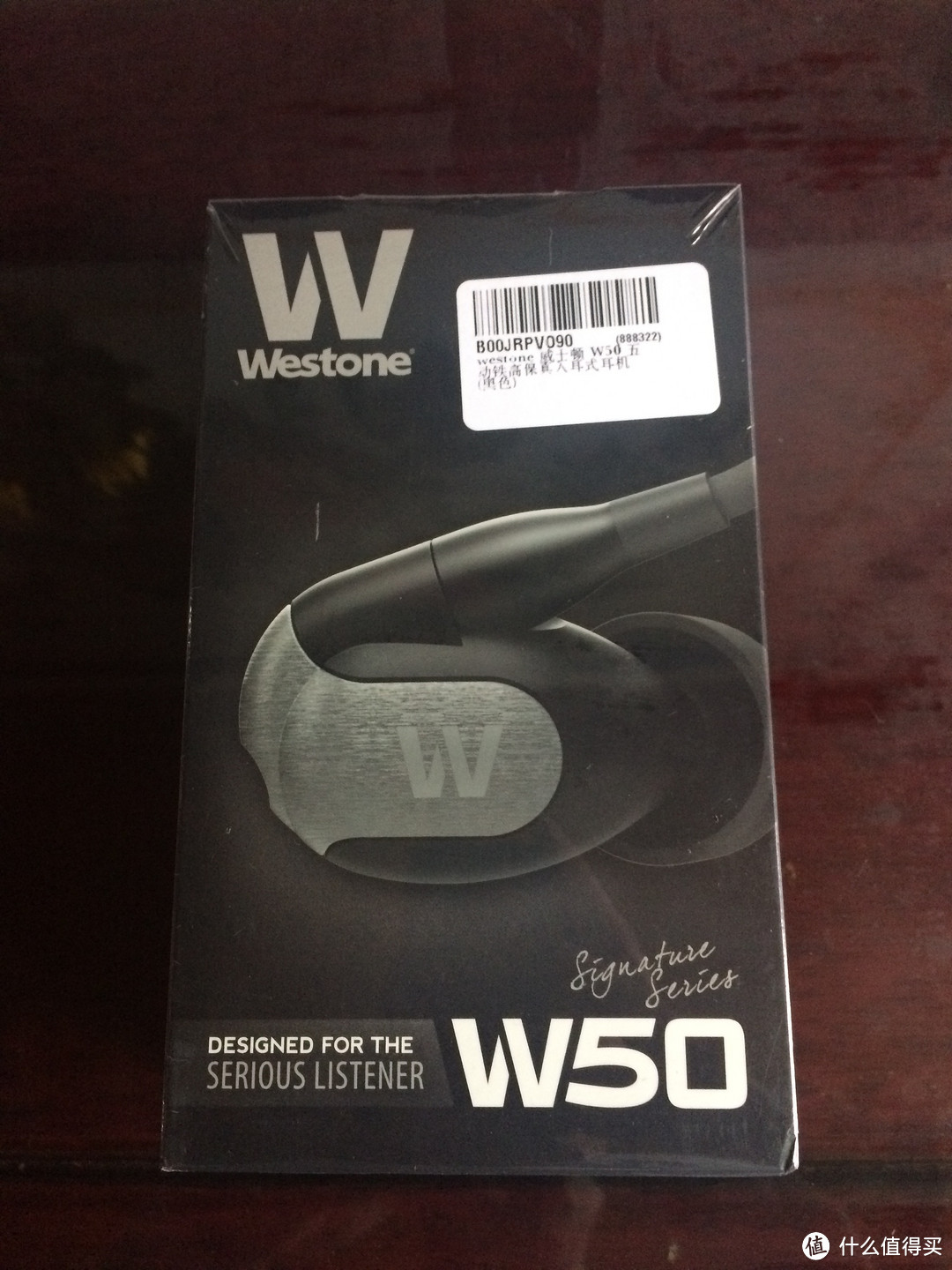 充值信仰：入手 Westone 威士顿 W50 入耳式耳机