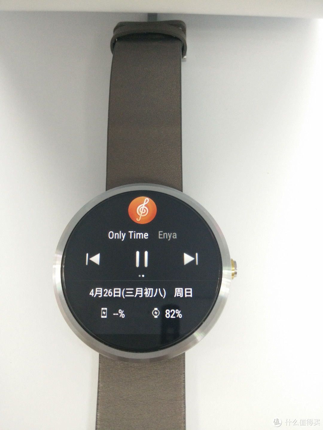如月之恒，如日之升：Ticwear 中文版 MOTO 360 智能手表测评