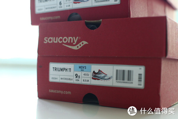 运动鞋也情侣：Saucony 索康尼 Triumph 11 男女款 *级缓震跑鞋