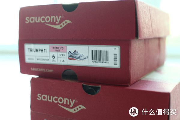 运动鞋也情侣：Saucony 索康尼 Triumph 11 男女款 *级缓震跑鞋