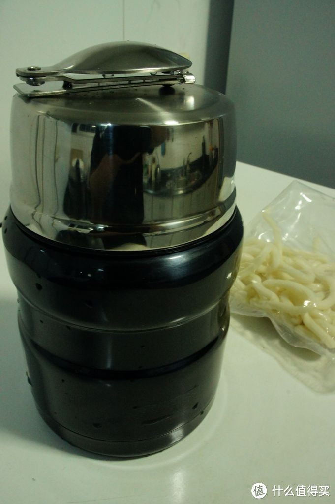 单身狗的早餐利器：THERMOS 膳魔师 SK-3000 焖烧杯