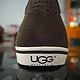  配我这千年寒冰脚：UGG australia Roxford TF 男款皮毛一体休闲板鞋　