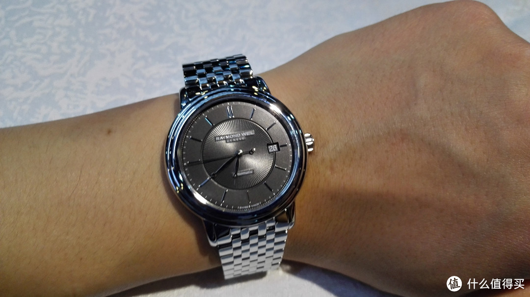 RAYMOND WEIL 雷蒙威 2847-ST-20001 机械男表及奇葩经历