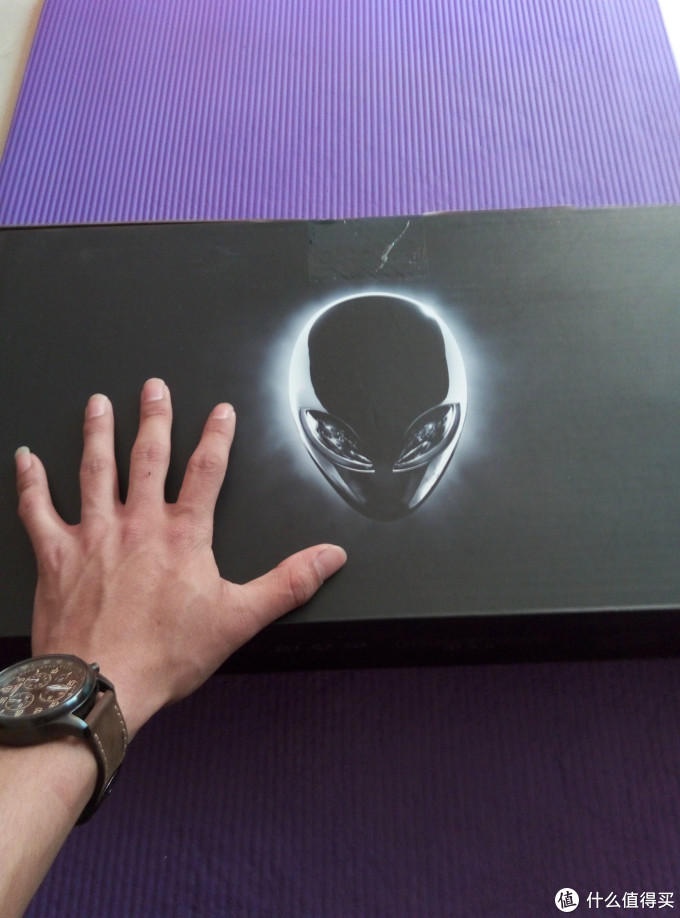 alienware 外星人 alpha 游戏机开箱