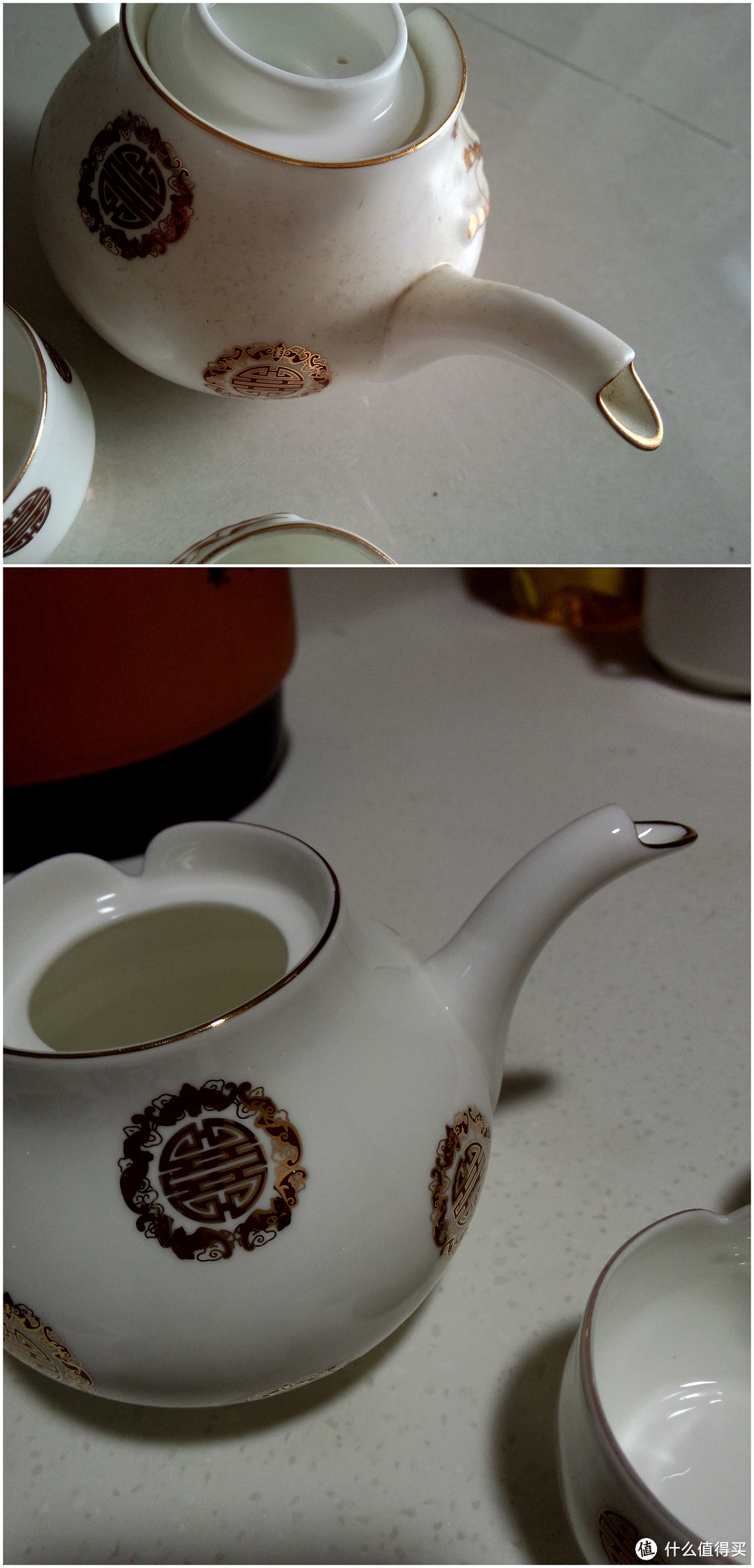 茶壶的细节