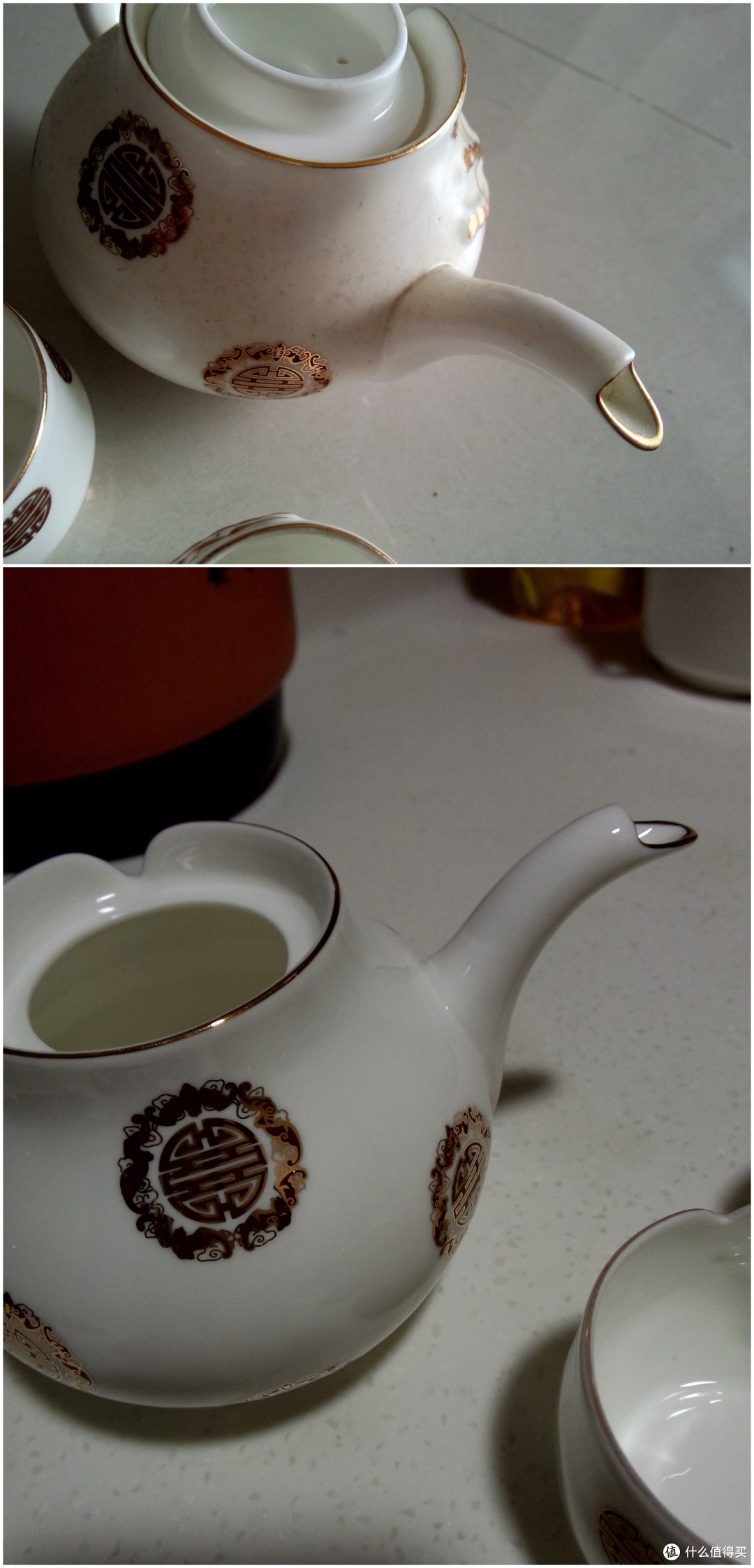茶壶的细节