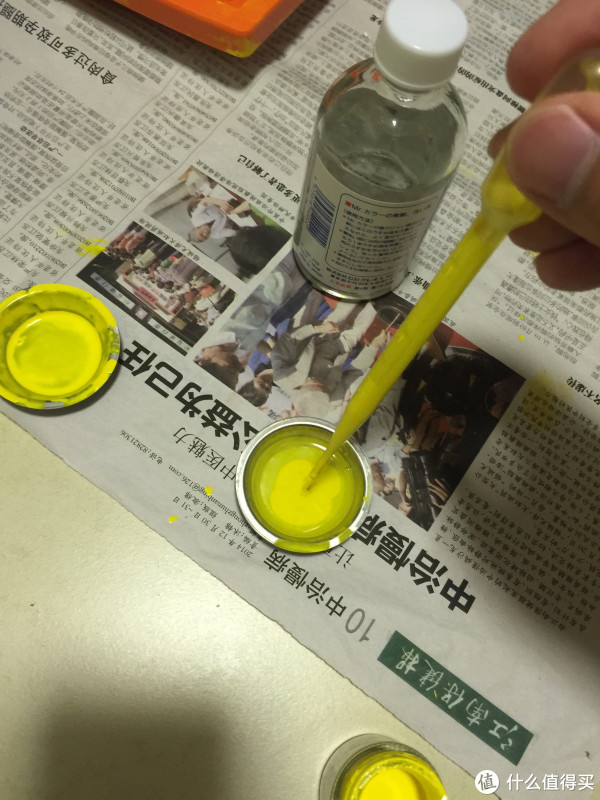 喷笔需要加稀释剂,3:1和漆混合 喷笔需要加稀释剂,3:1和漆混合