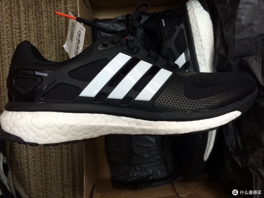 日亚入手 Adidas 阿迪达斯 energy boost 2 ESM 跑鞋