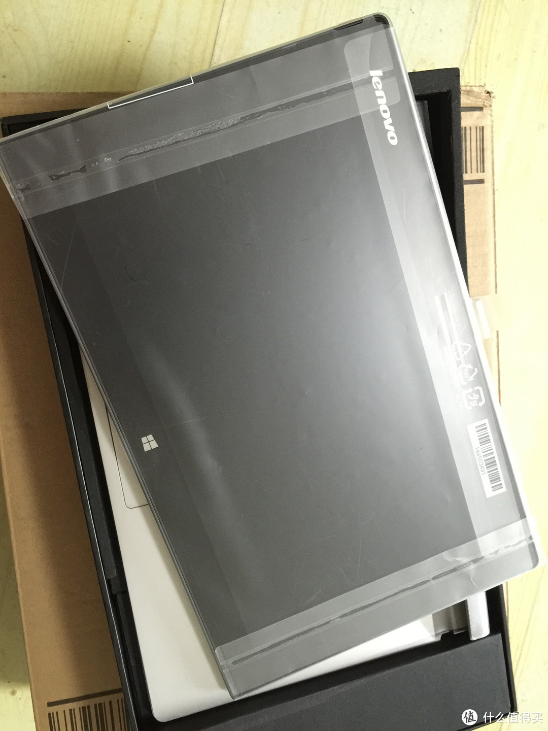德淘首单 Lenovo 联想 Miix2 11英寸 二合一平板电脑开箱