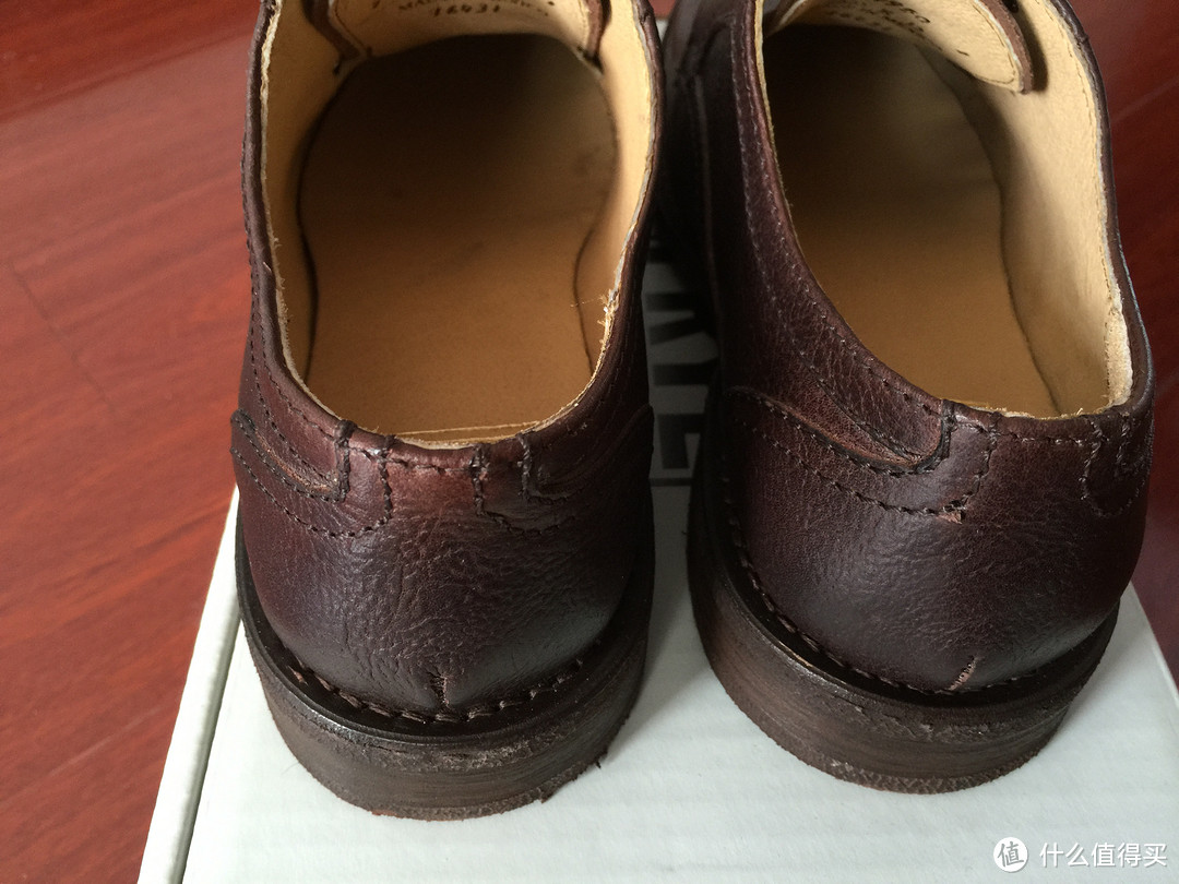 FRYE 弗莱 Bennett Oxford 男士休闲皮鞋