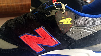 摇滚吉他：New Balance M998CBL 休闲运动鞋