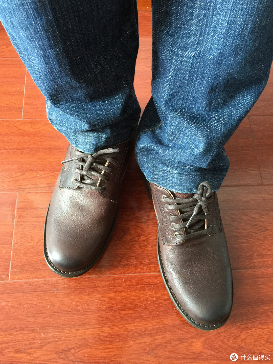 FRYE 弗莱 Bennett Oxford 男士休闲皮鞋