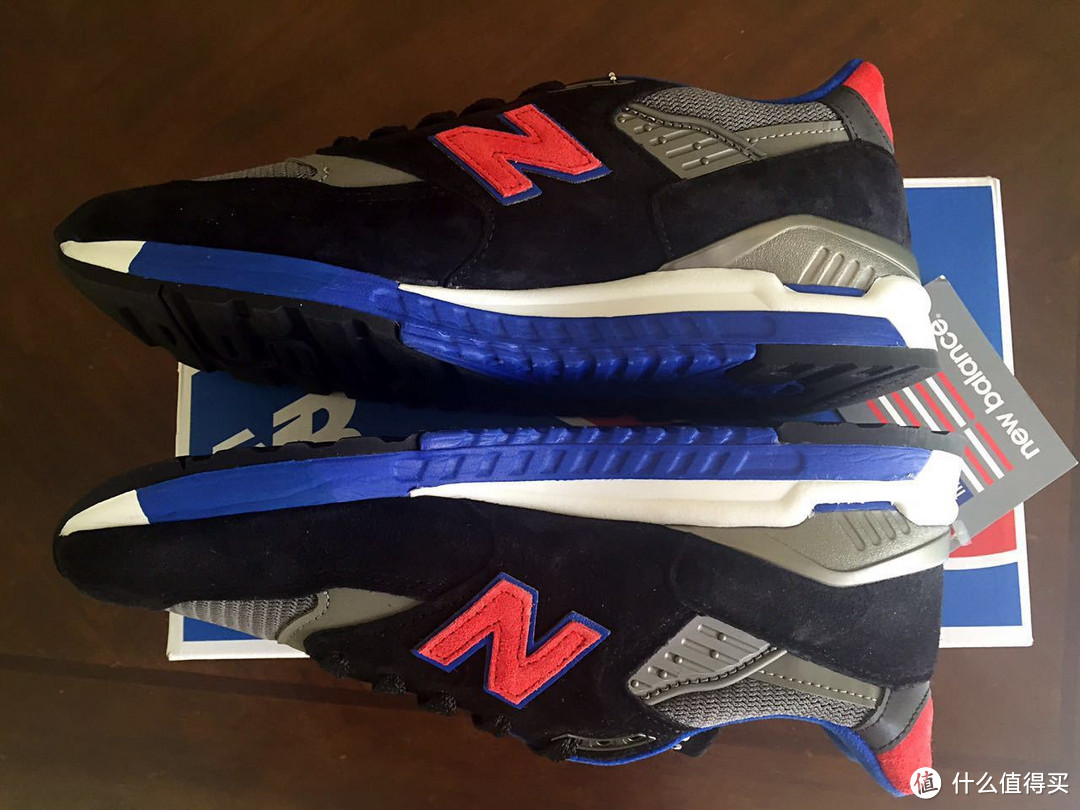 摇滚吉他：New Balance M998CBL 休闲运动鞋