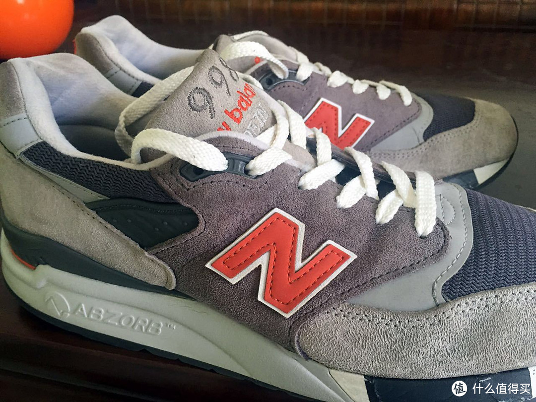 摇滚吉他：New Balance M998CBL 休闲运动鞋