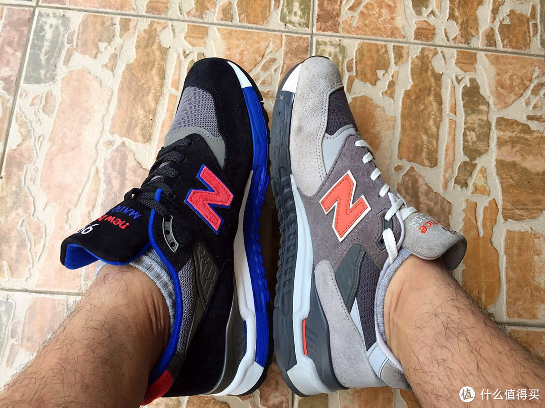 摇滚吉他：New Balance M998CBL 休闲运动鞋