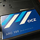 X22更换OCZ 饥饿鲨 ARC100苍穹系列 240G 2.5英寸 SATA-3 SSD固态硬盘