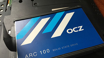 X22更换OCZ 饥饿鲨 ARC100苍穹系列 240G 2.5英寸 SATA-3 SSD固态硬盘