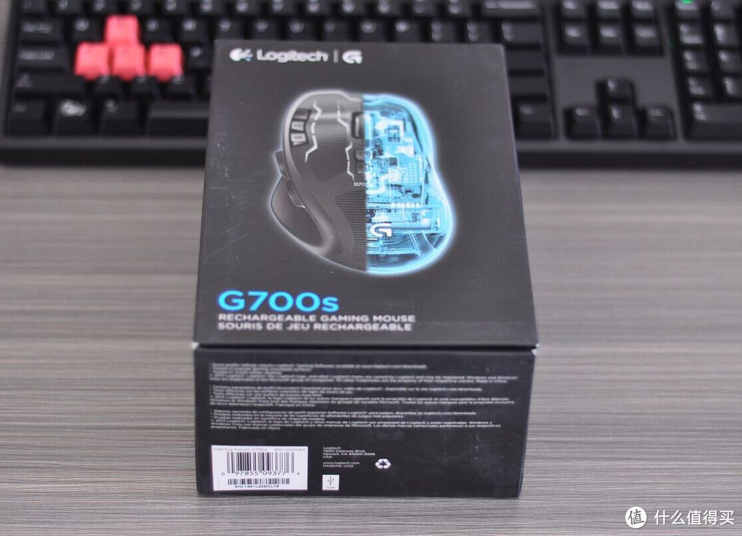 Logitech 罗技 G700s Rechargeable 可充电 无线游戏鼠标