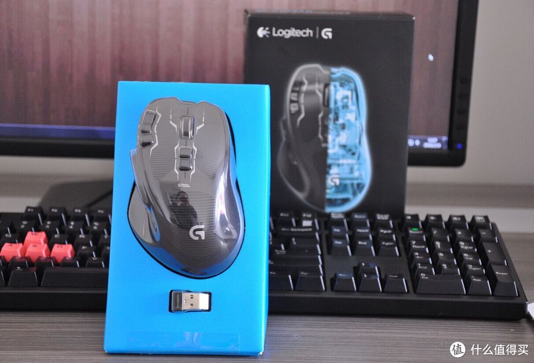 Logitech 罗技 G700s Rechargeable 可充电 无线游戏鼠标