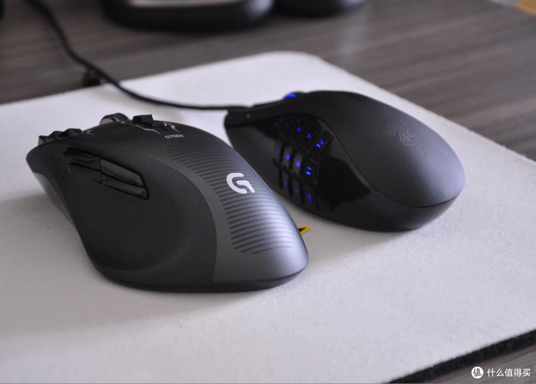 logitech 罗技 g700s rechargeable 可充电 无线游戏鼠标