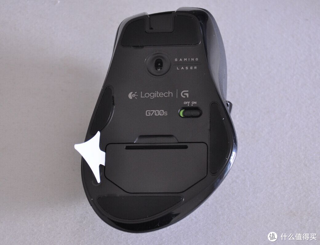 Logitech 罗技 G700s Rechargeable 可充电 无线游戏鼠标