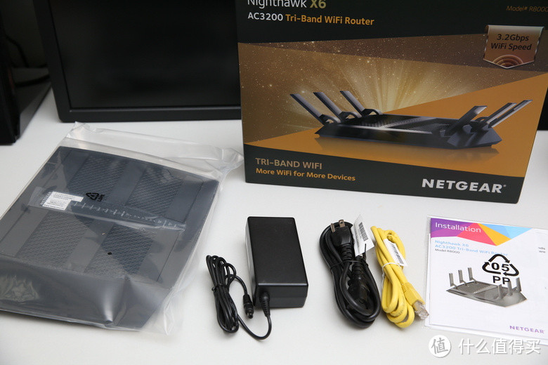 硬件的巨人：Netgear 网件 R8000 无线路由