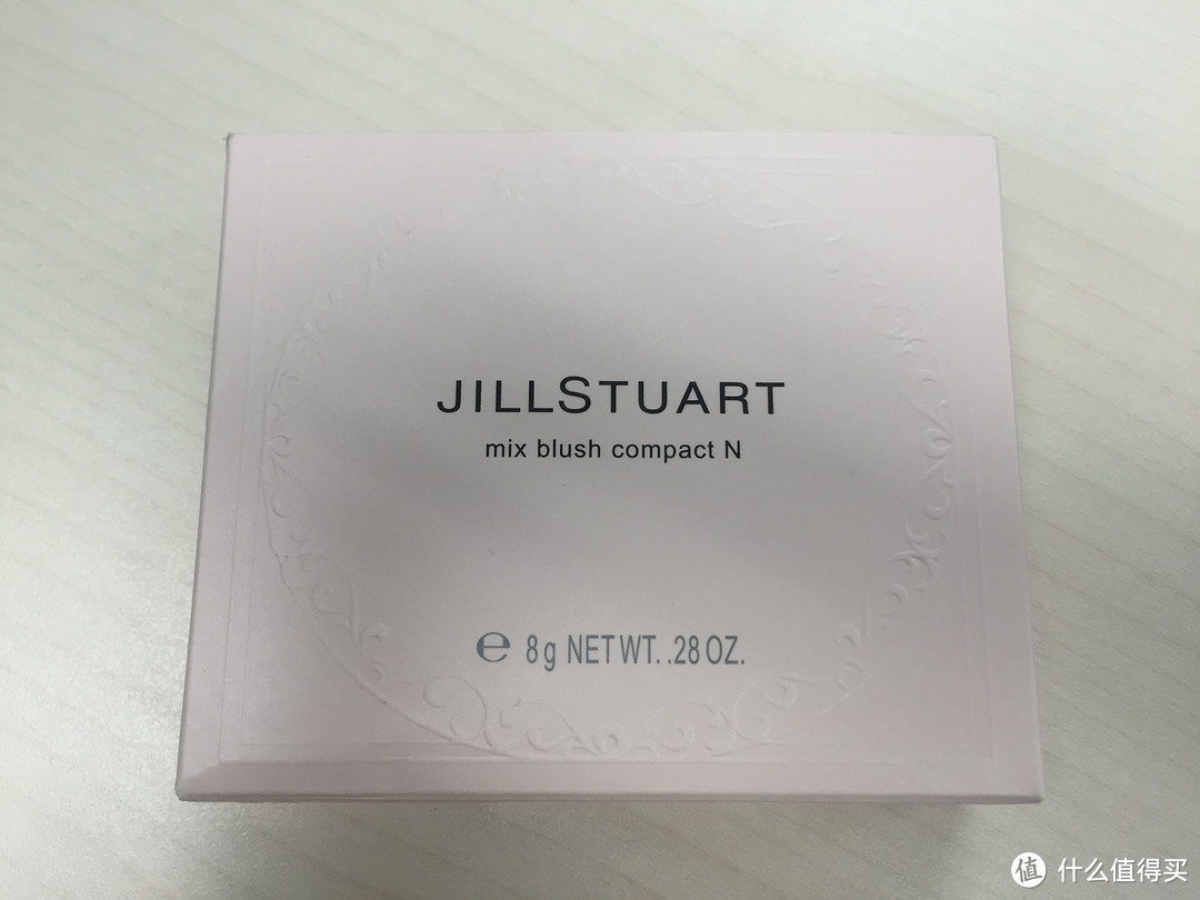 每个女人都应该是公主：Jill Stuart  mix blush compact N 四色腮红