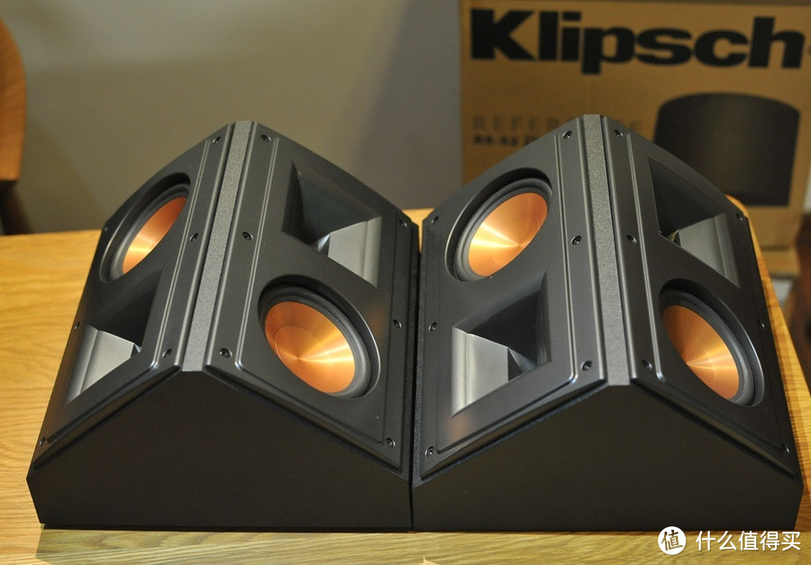 形英靓正帅：Klipsch 杰士 参考级家庭影院 RF62